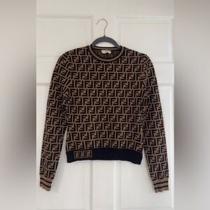 Fendi shirt long sleeve